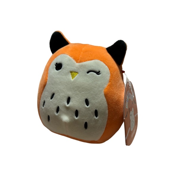 Squishmallow Kenan Halloween Owl Plush 5” - Picture 3 of 7